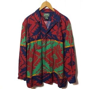Vintage Ralph Lauren Country Tribal Button Down